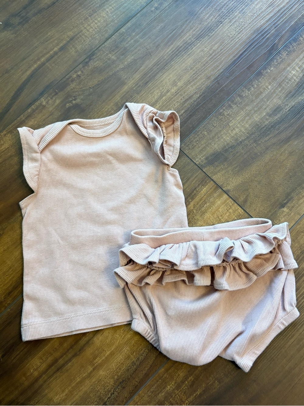 Little Planet Baby Girl Tank Top Set